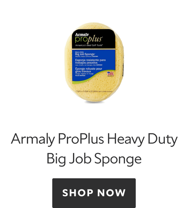 Armaly ProPlus Heavy Duty Big Job Sponge. Shop Now.