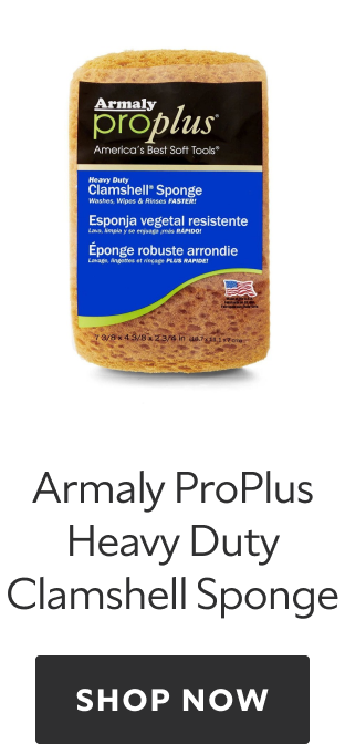 Armaly ProPlus Heavy Duty Clamshell Sponge. Shop Now.