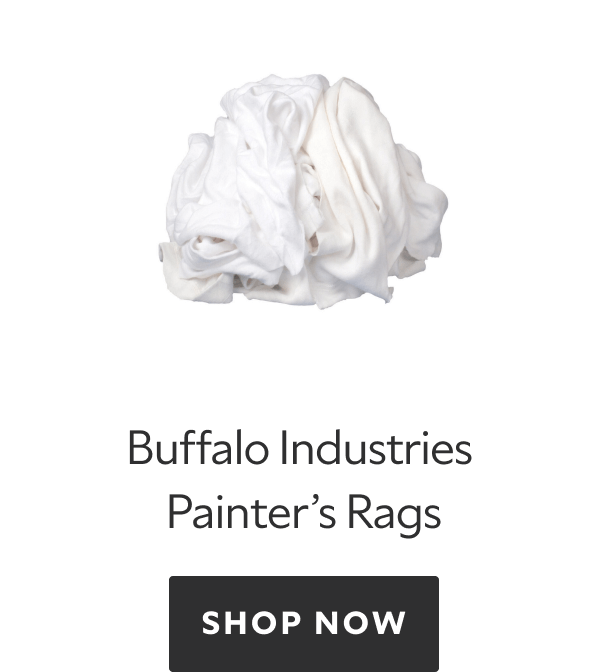 Buffalo Industries Painter's Rags. Shop Now.