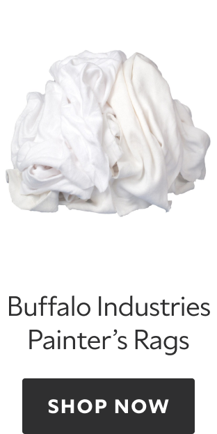 Buffalo Industries Painter's Rags. Shop Now.