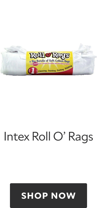 Intex Roll O' Rags. Shop Now.