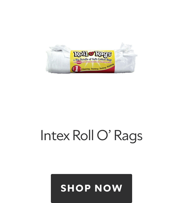 Intex Roll O' Rags. Shop Now.