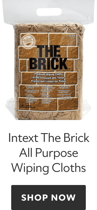 Intext The Brick All Purpose Wiping Cloths. Shop Now.
