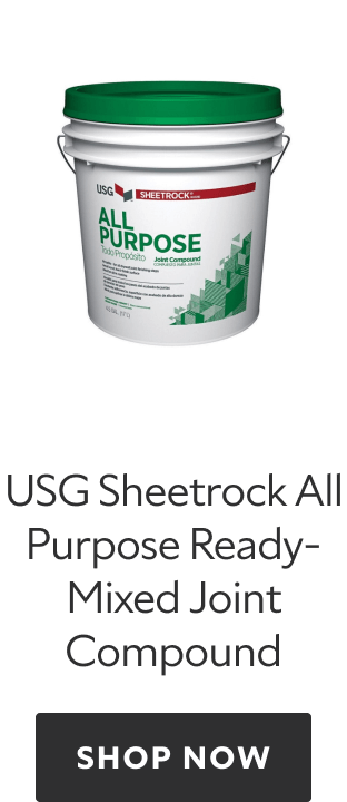 USG Sheetrock All Purpose Ready Mixed Joint Compound. Shop now.