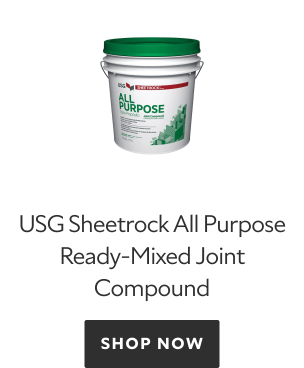 USG Sheetrock All Purpose Ready Mixed Joint Compound. Shop now.