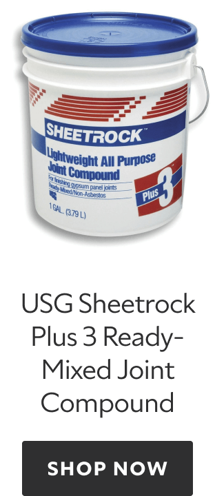 USG Sheetrock Plus 3 Ready Mixed Joint Compound. Shop now.