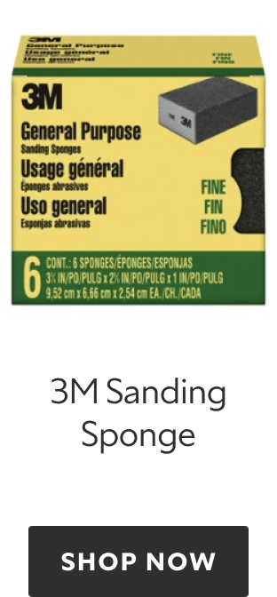 3M Sanding Sponge. Shop now.