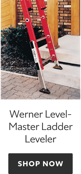 Werner Level Master Ladder Leveler, shop now.