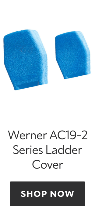 Werner AC19-2 Series Ladder Cover, shop now.