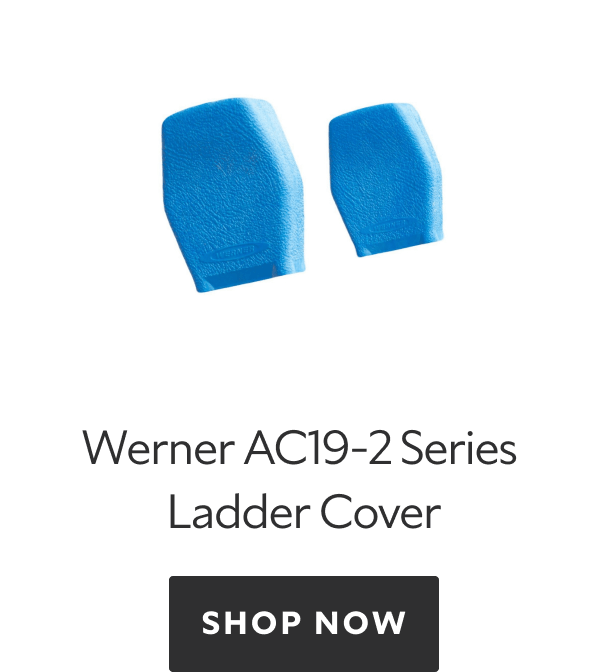 Werner AC19-2 Series Ladder Cover, shop now.