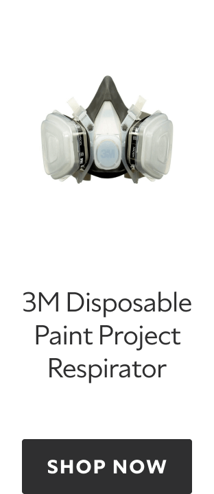 3M Disposable Paint Project Respirator. Shop now.