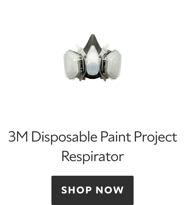 3M Disposable Paint Project Respirator. Shop now.