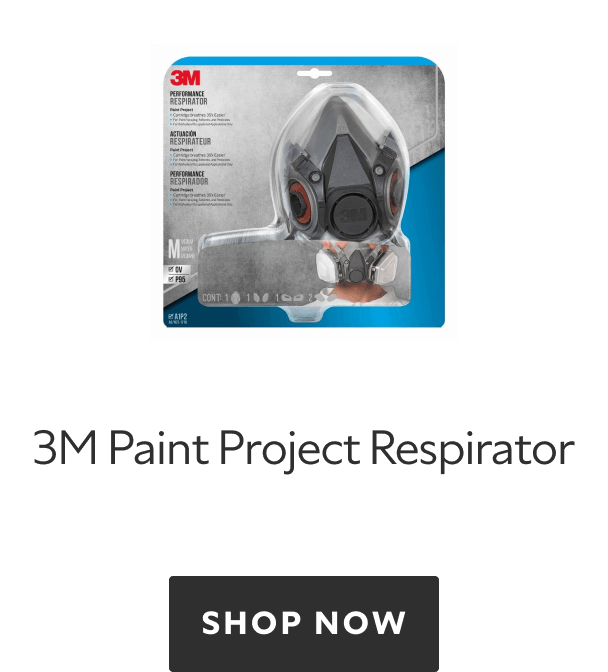 3M Paint Project Respirator. Shop now.