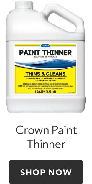 Crown Paint Thinner. Shop Now.