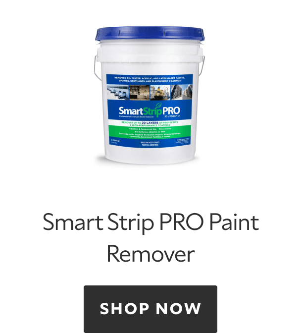 Smart Strip PRO Paint Remover. Shop Now.
