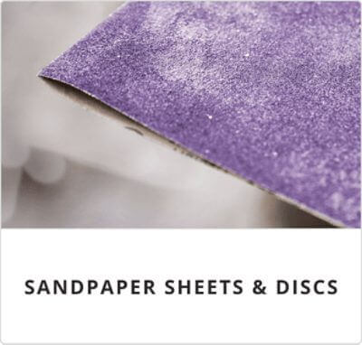 Purple sandpaper sheet.