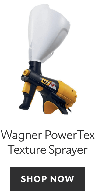 Wagner PowerTex Texture Sprayer. Shop now.