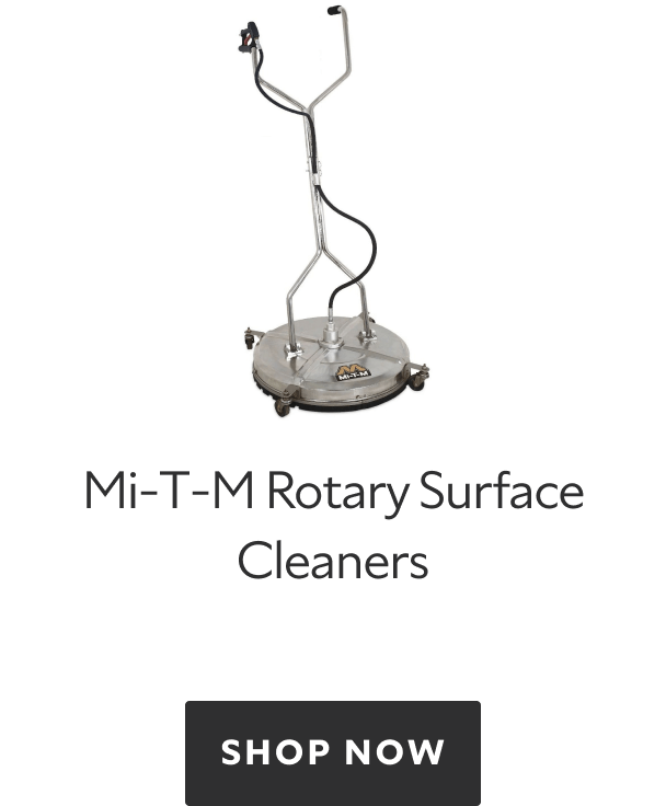 Mi-T-M Rotary Surface Cleaners. Shop now.