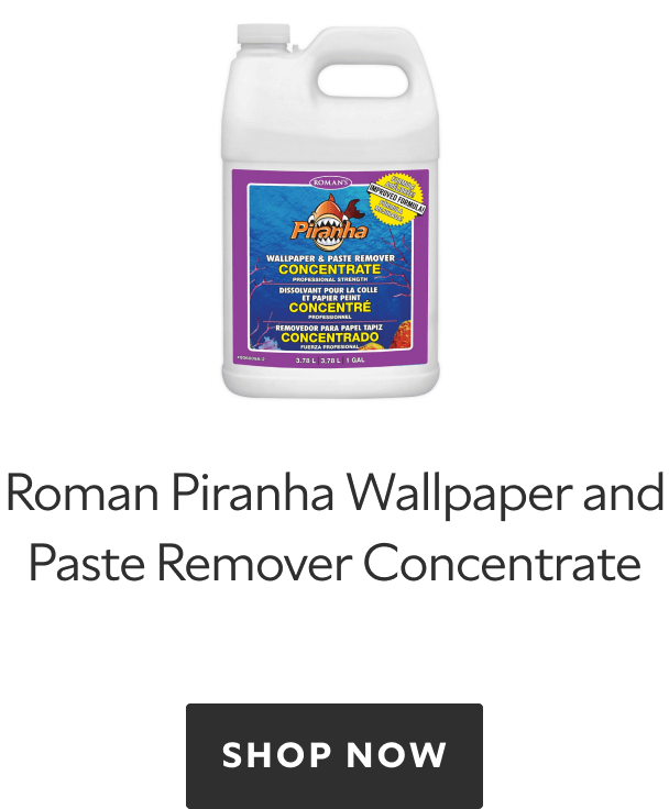 Roman Piranha Wallpaper and Paste Remover Concentrate. Shop now.