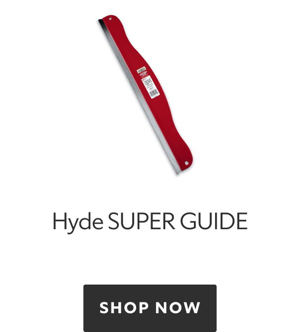 Hyde SUPER GUIDE. Shop now.