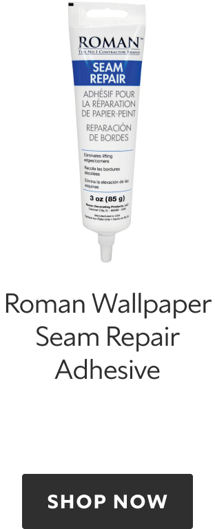 Roman Wallpaper Seam Repair Adhesive. Shop now.