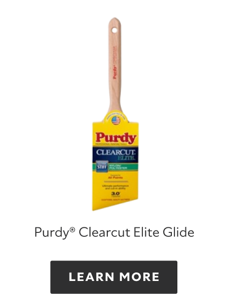 Purdy Clearcut Elite Glide Brush.
