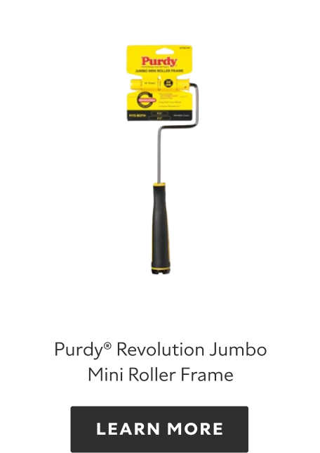 Purdy Revolution Jumbo Mini Roller Frame.