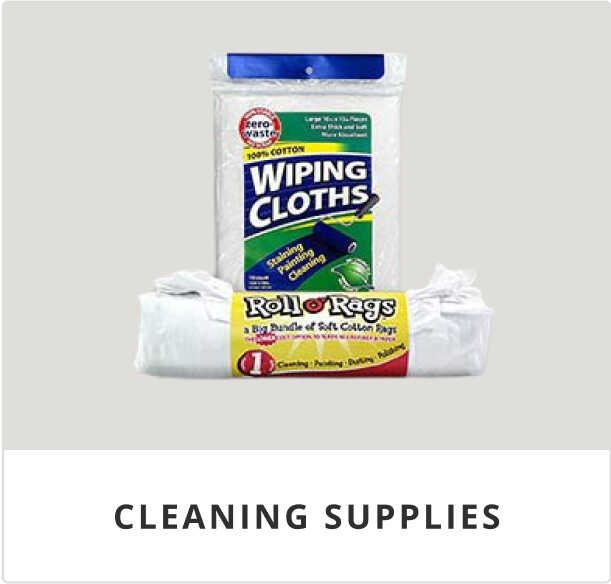 Cleaning supplies.