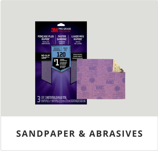 Sandpaper and abrasives products.