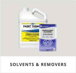 Sherwin-Williams solvents and remover products.