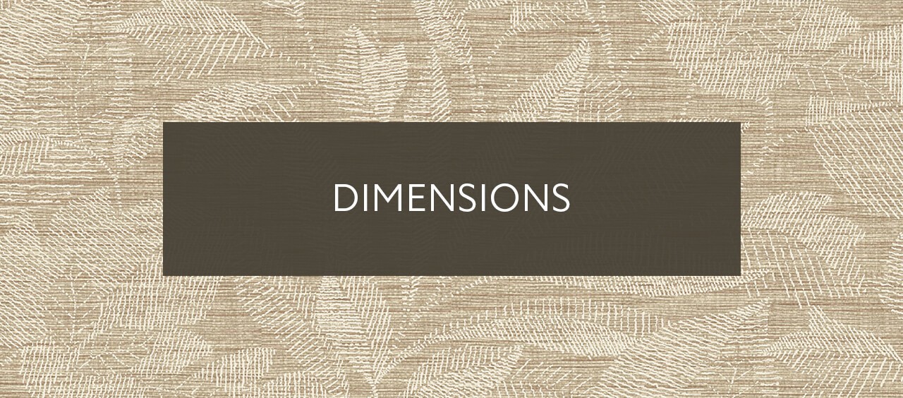 Dimensions.