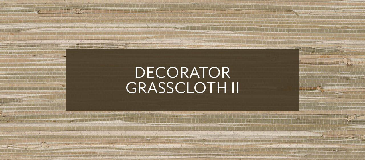 Decorator Grasscloth two.