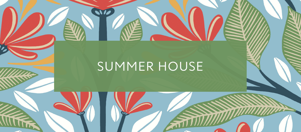 Seabrook Designs Wallpaper. Summer House Collection.