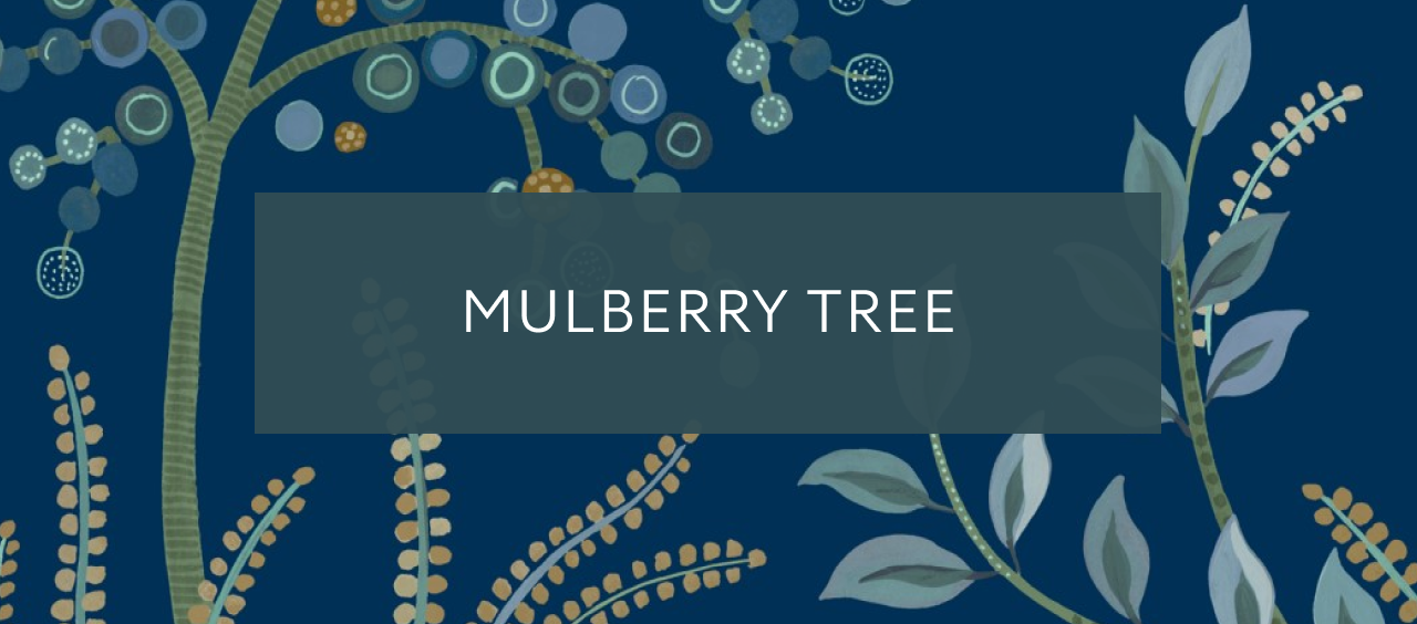 Wallquest Wallpaper Mulberry Tree Collection.