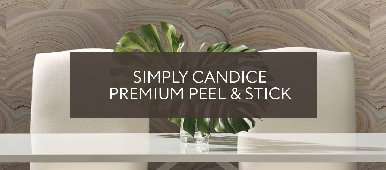 Simply Candice Premium Peel and Stick.