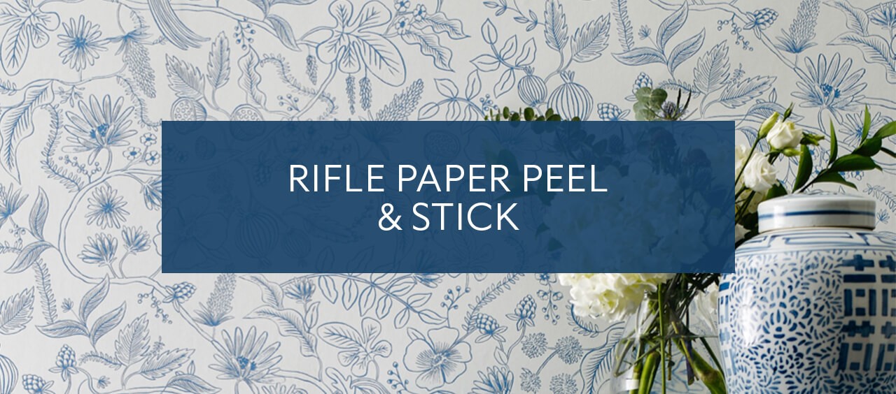 Rifle Paper Peel and Stick.