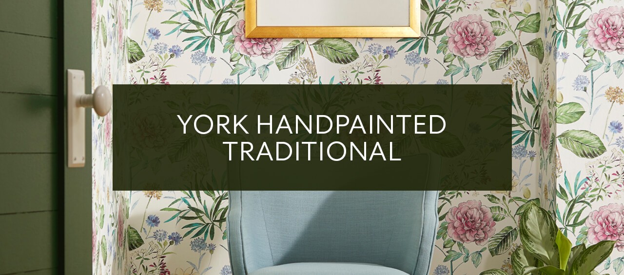 York handpainted traditional.