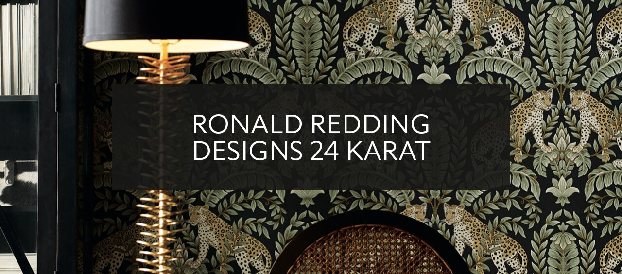 Ronald Redding Designs twenty-four karat.