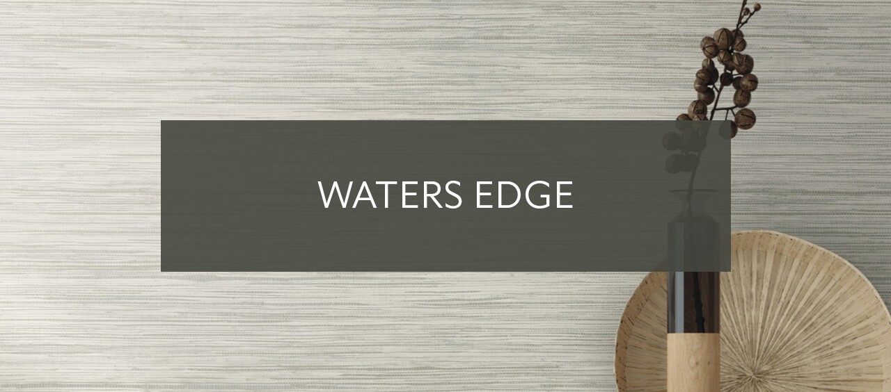 Waters edge.