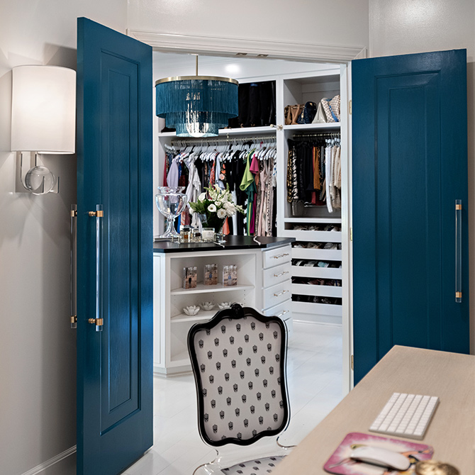 Closets Are the New SelfCare Sanctuaries SherwinWilliams