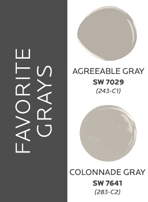 Favorite Grays color palette. 