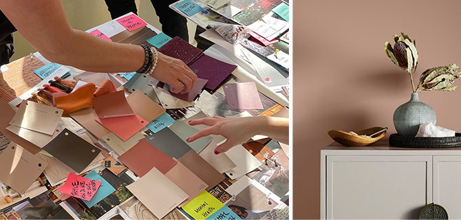 The Color Forecast Team discusses the nuances of our warm and enveloping palette, Nexus.