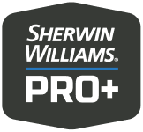 Sherwin-Williams Pro+ Logo.