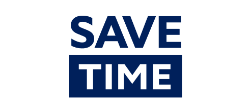 Save time.