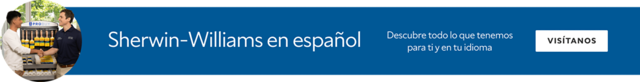 Sherwin-Williams en español. Descubre todo lo que tenemos para ti y en tu idioma. Visítanos.