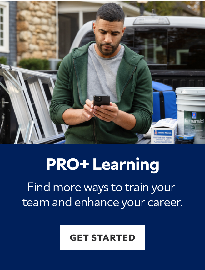 Pro Plus learning. Find more ways to train your team and enhance your career. Get started.