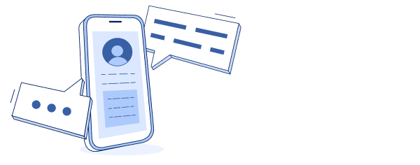 An illustration of a phone.