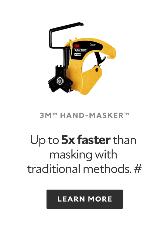 3M Hand-Masker. Up to 5 times faster than masking with traditional methods.# Learn More.