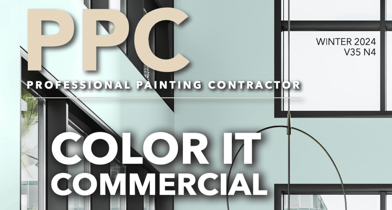 PPC Professional Painting Contractor. Color it Commercial.