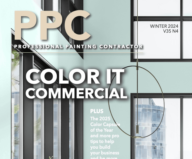 PPC Professional Painting Contractor. Color it Commercial.